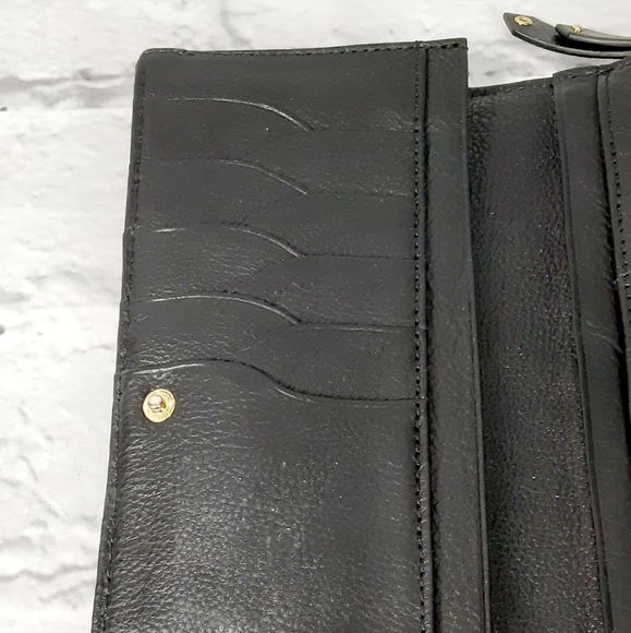 Cole Haan black leather wallet - Picture 10 of 14